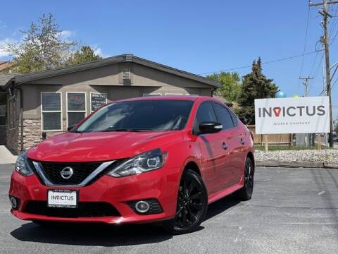 2017 Nissan Sentra for sale at INVICTUS MOTOR COMPANY in West Valley City UT