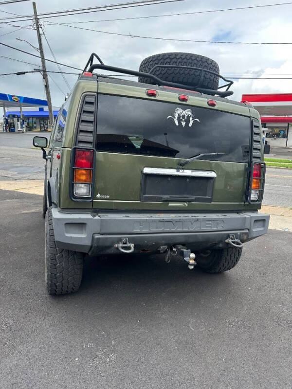 2003 HUMMER H2 Adventure Series