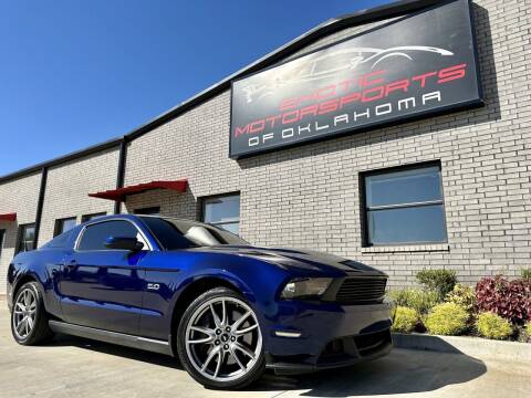 2011 Ford Mustang for sale at Exotic Motorsports of Oklahoma in Edmond OK