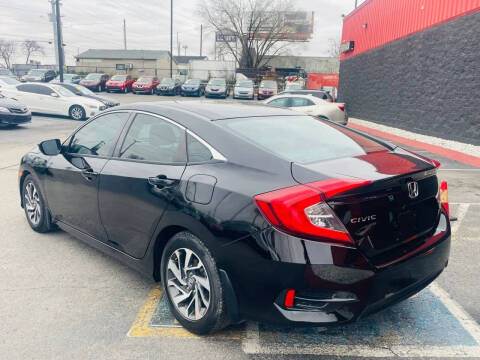 2016 Honda Civic EX