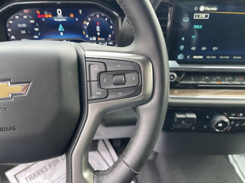 2025 Chevrolet Silverado 1500