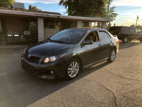 2010 Toyota Corolla for sale at Valley Auto Center in Phoenix AZ