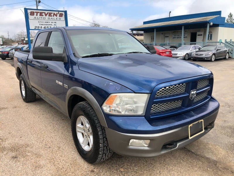 2010 Dodge Ram 1500 for sale at Stevens Auto Sales in Theodore AL