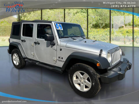 2009 Jeep Wrangler Unlimited X