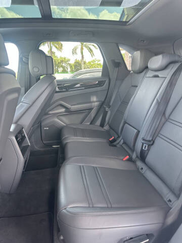 2020 Porsche Cayenne