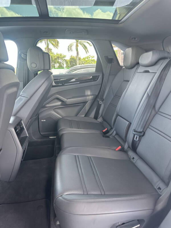 2020 Porsche Cayenne