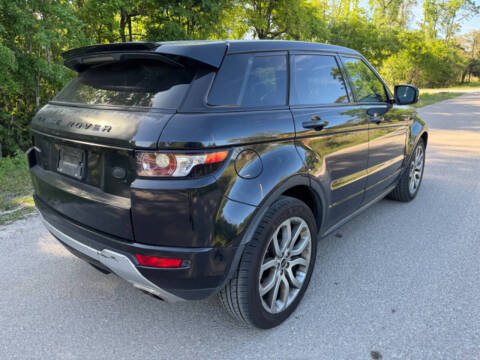 2012 Land Rover Range Rover Evoque Dynamic