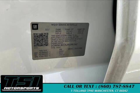 2018 Chevrolet Suburban Premier