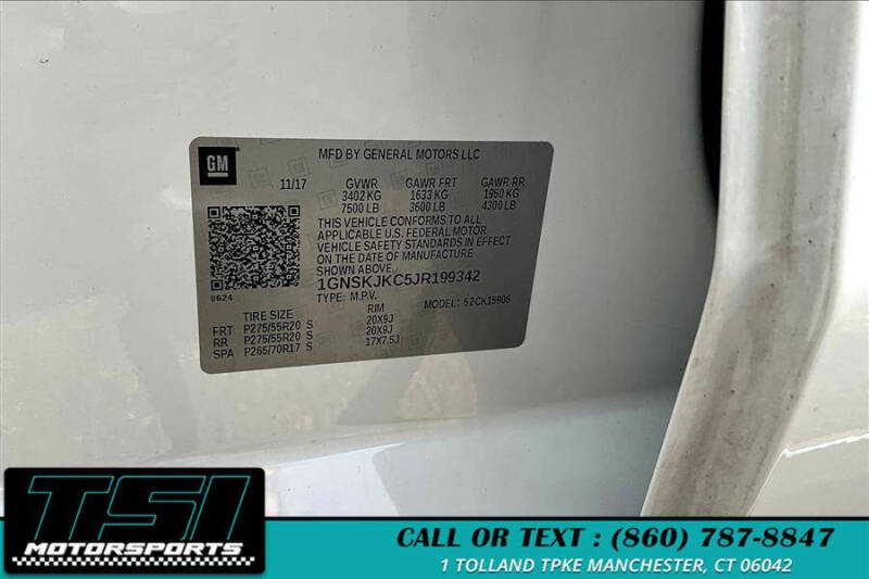 2018 Chevrolet Suburban Premier