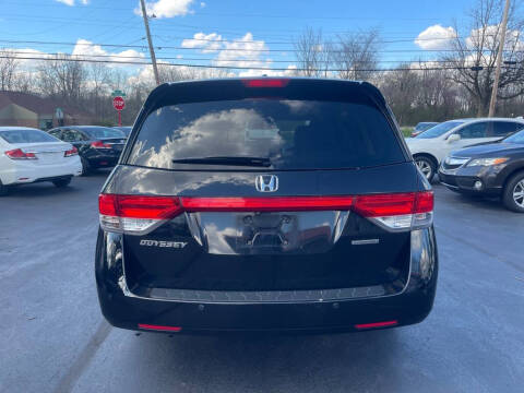 2014 Honda Odyssey Touring