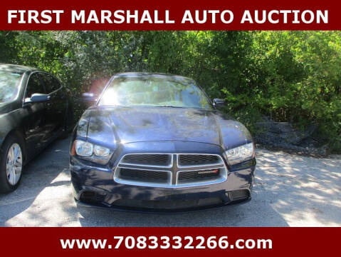 2014 Dodge Charger for sale at First Marshall Auto Auction in Harvey IL