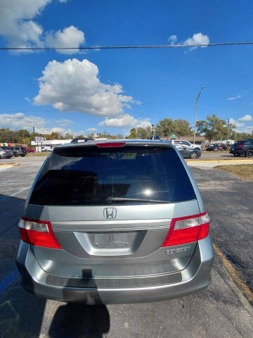 2005 Honda Odyssey EX-L w/DVD