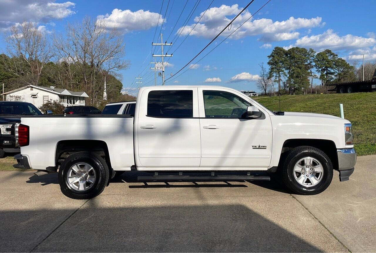 2018 Chevrolet Silverado 1500 for sale at Q & M Motors in Flowood, MS