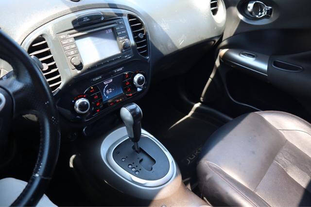 2012 Nissan JUKE SL