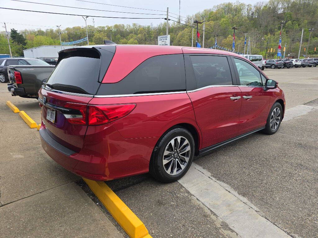 2021 Honda Odyssey for sale at Cambridge Used Cars in Cambridge, OH