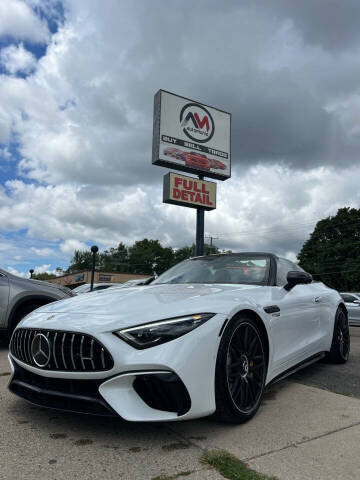 2022 Mercedes-Benz SL-Class for sale at Automania in Dearborn Heights MI