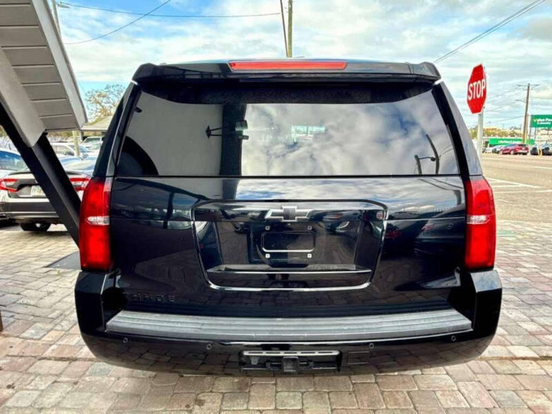 2015 Chevrolet Tahoe LT