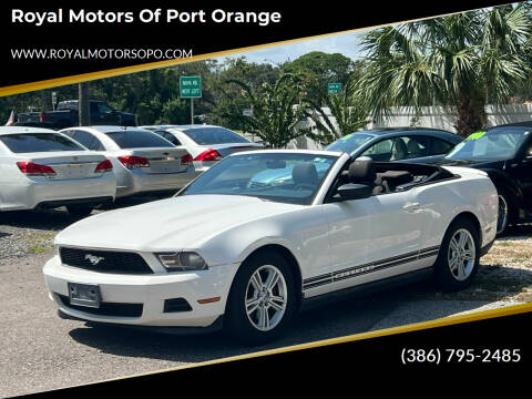 2012 Ford Mustang for sale at Royal Motors of Port Orange in Port Orange FL