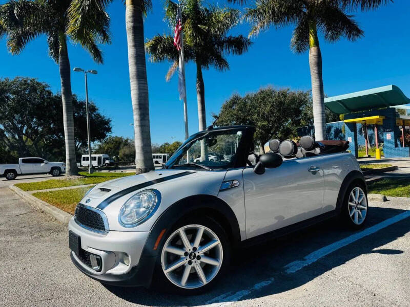 2013 MINI Convertible Cooper S
