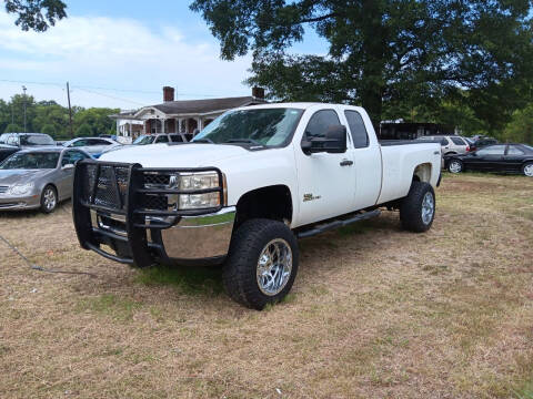 2011 Chevrolet Silverado 2500 for sale at Ray Moore Auto Sales in Graham NC