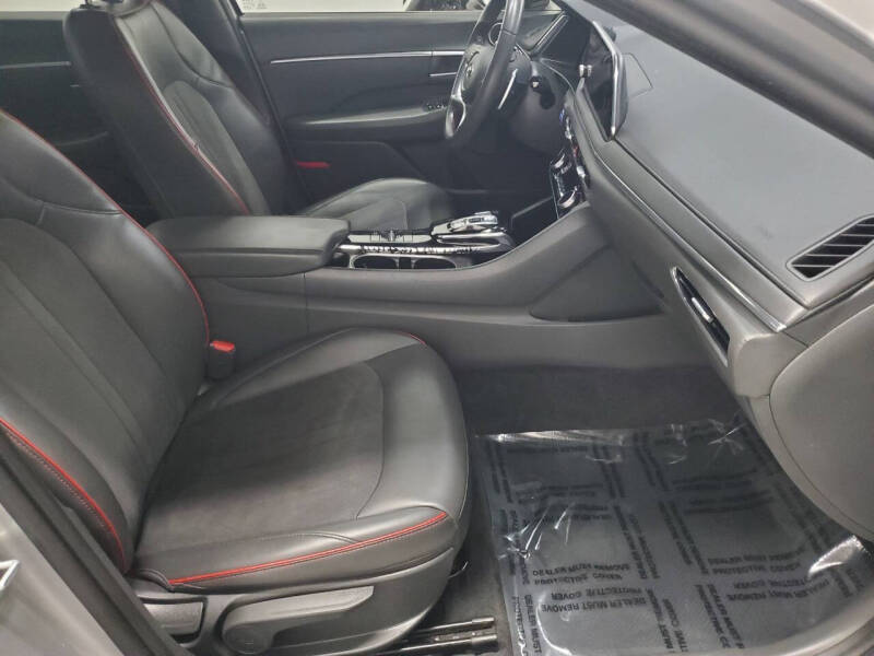 2020 Hyundai Sonata SEL Plus