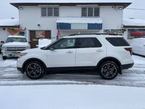 2014 Ford Explorer for sale at Twin City Motors in Grand Forks ND