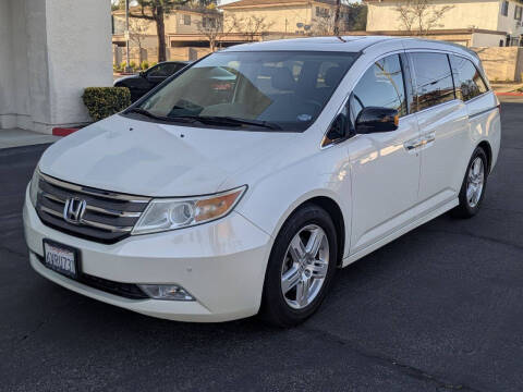2012 Honda Odyssey for sale at Inland Auto Sales in Upland CA