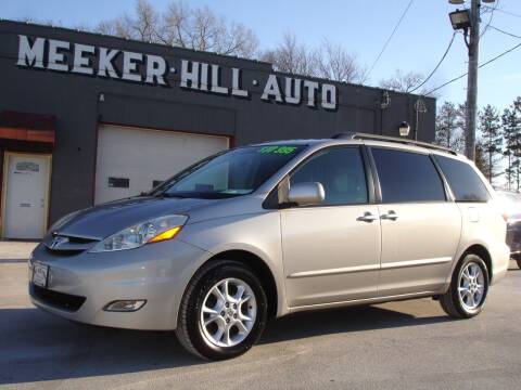 2006 Toyota Sienna for sale at Meeker Hill Auto Sales in Germantown WI