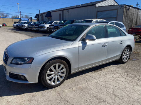 2009 Audi A4 for sale at Lil J Auto Sales in Youngstown OH