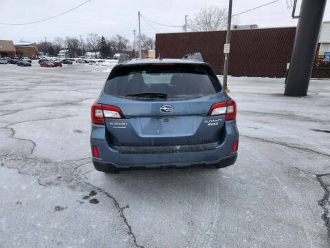 2016 Subaru Outback 2.5i Premium