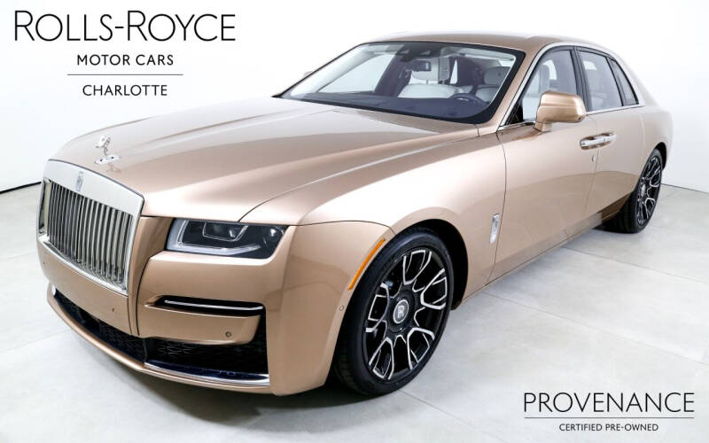 New 2023 Rolls-Royce Ghost For Sale (Sold)