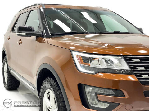 2017 Ford Explorer XLT