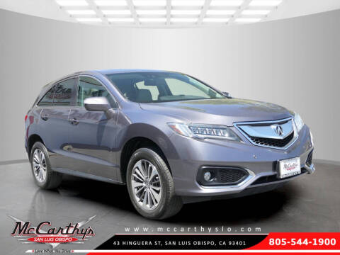 2017 Acura RDX for sale at McCarthy Wholesale in San Luis Obispo CA