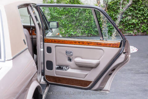 1991 Rolls-Royce Silver Spur