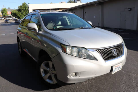 2011 Lexus RX 350 for sale at California Auto Sales in Auburn CA