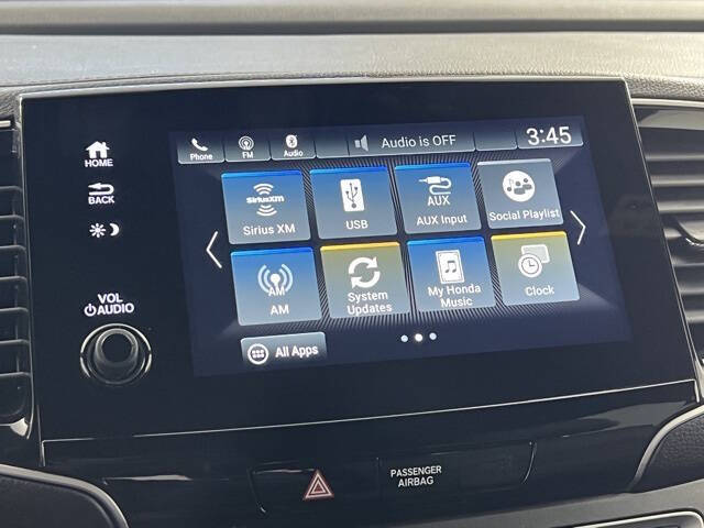 2022 Honda Pilot Sport