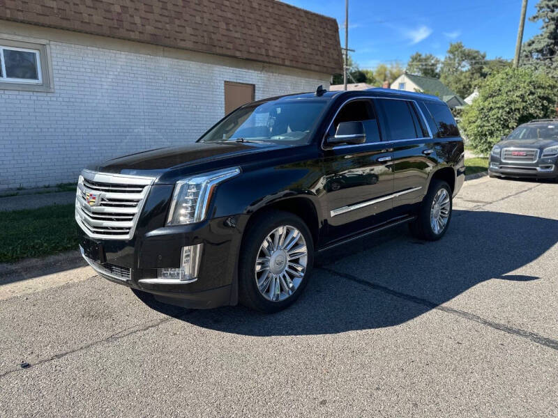 2015 Cadillac Escalade Platinum