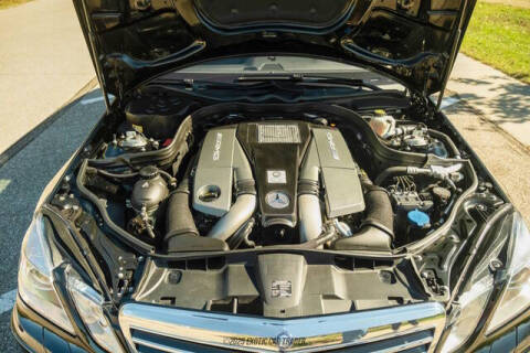 2013 Mercedes-Benz E-Class E 63 AMG