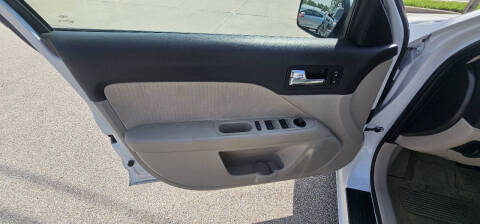 2007 Mercury Milan I-4