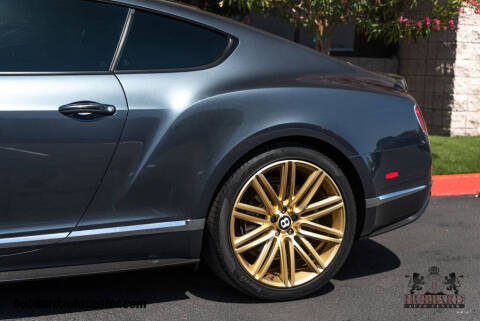 2014 Bentley Continental GT Speed