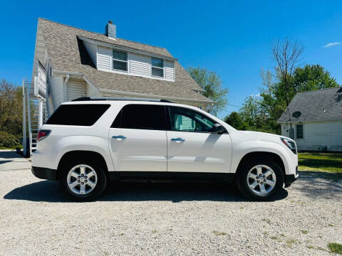 2014 GMC Acadia for sale at BARKLAGE MOTOR SALES in Eldon MO