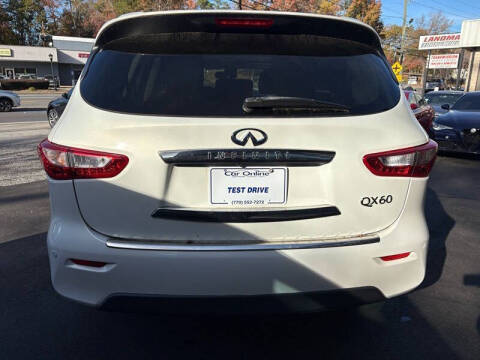 2014 Infiniti QX60