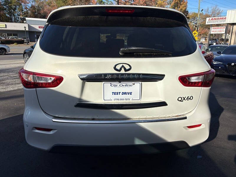 2014 Infiniti QX60