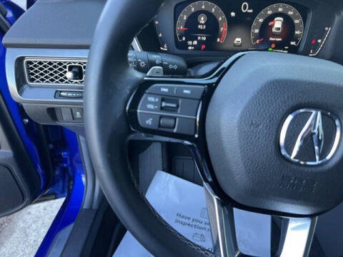 2024 Acura Integra w/Tech w/A-SPEC