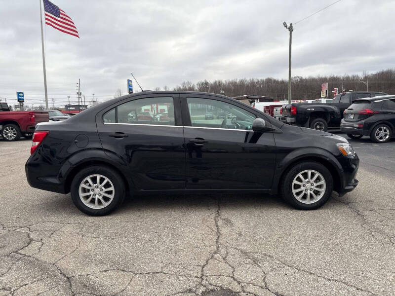 2017 Chevrolet Sonic LT Auto