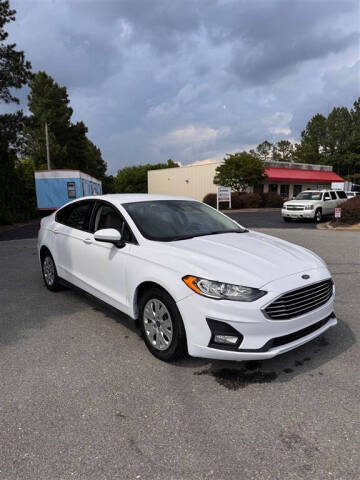 2020 Ford Fusion S