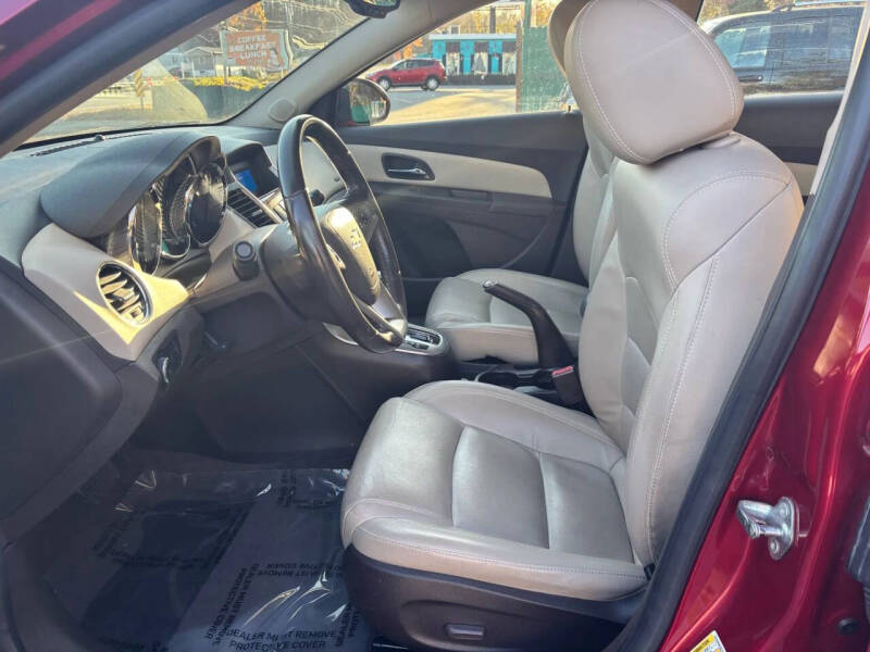 2012 Chevrolet Cruze LTZ