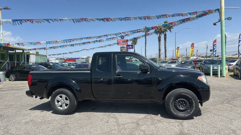 2012 Nissan Frontier SV V6