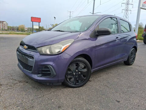 2017 Chevrolet Spark LS CVT