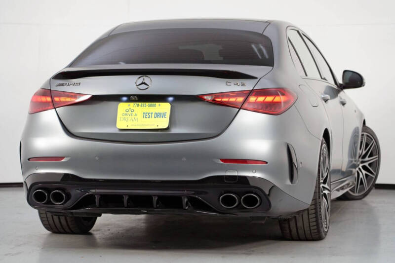 2023 Mercedes-Benz C-Class AMG C 43